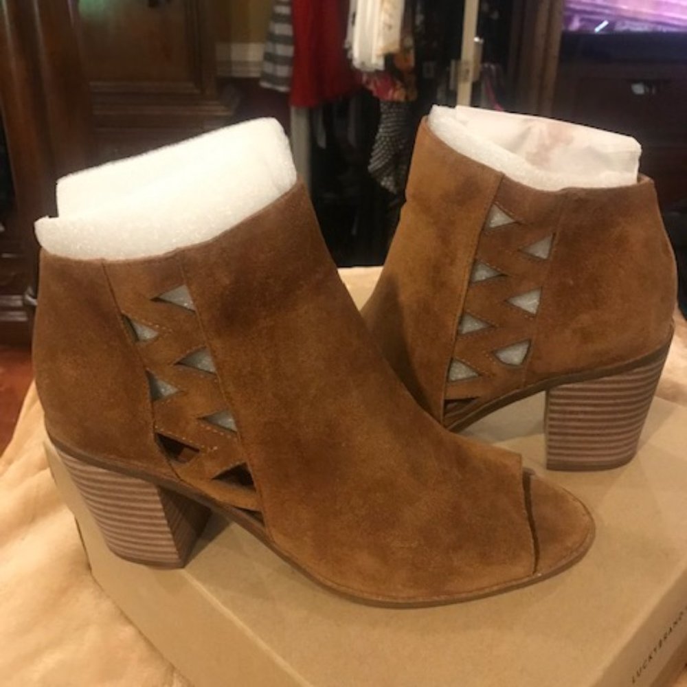 Lucky Brand  LK- Kantoah Booties NEW